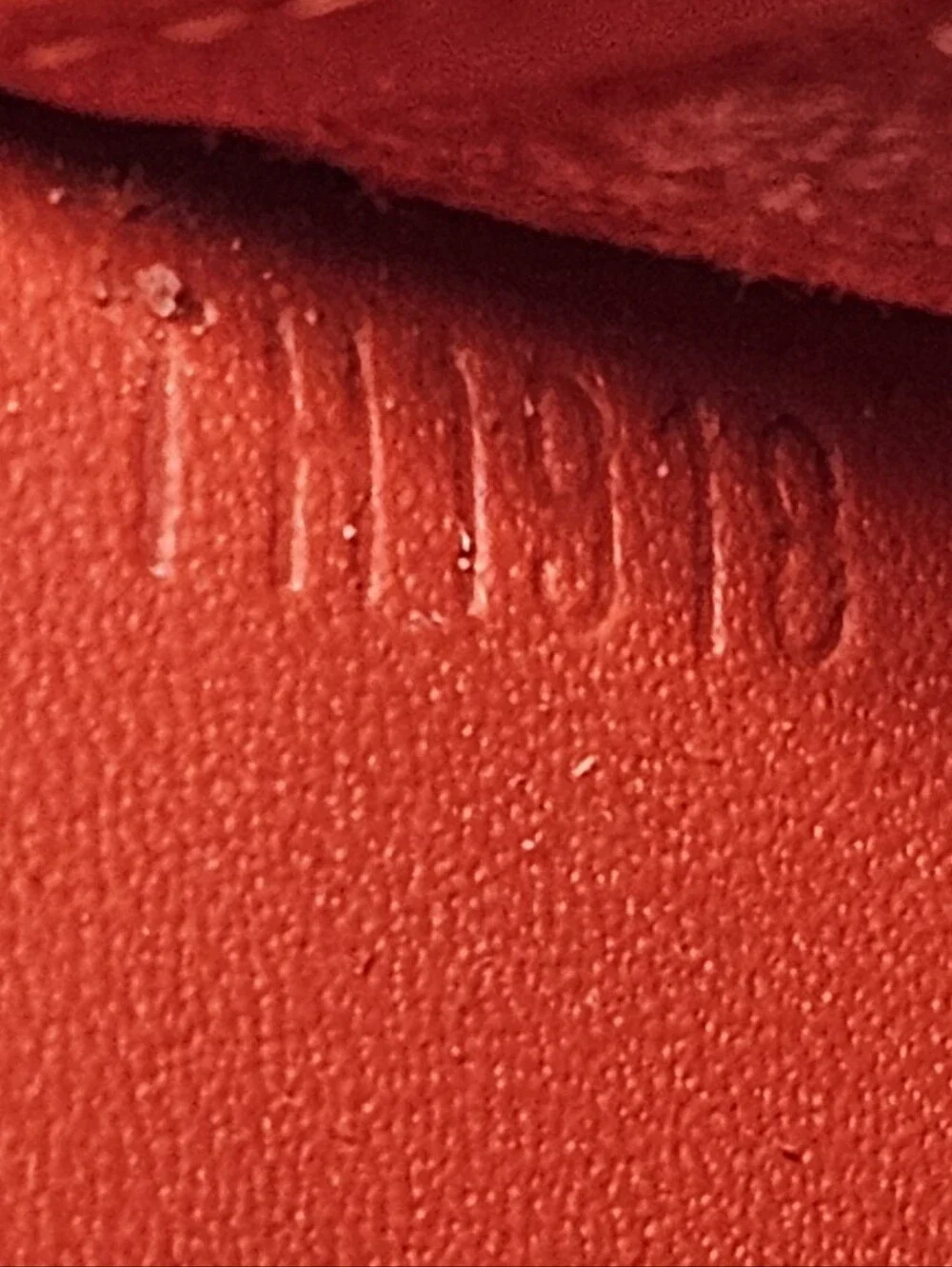 Louis Vuitton Monogram Vernis Walker Wallet